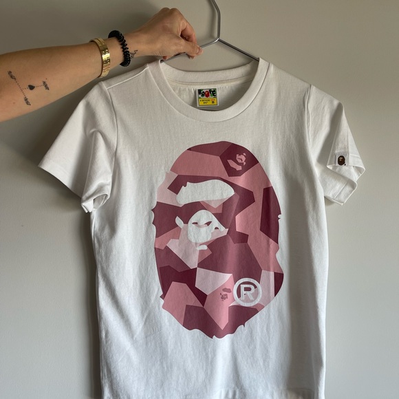 A BATHING APE®
camouflage logo T-shirt - Picture 1 of 3